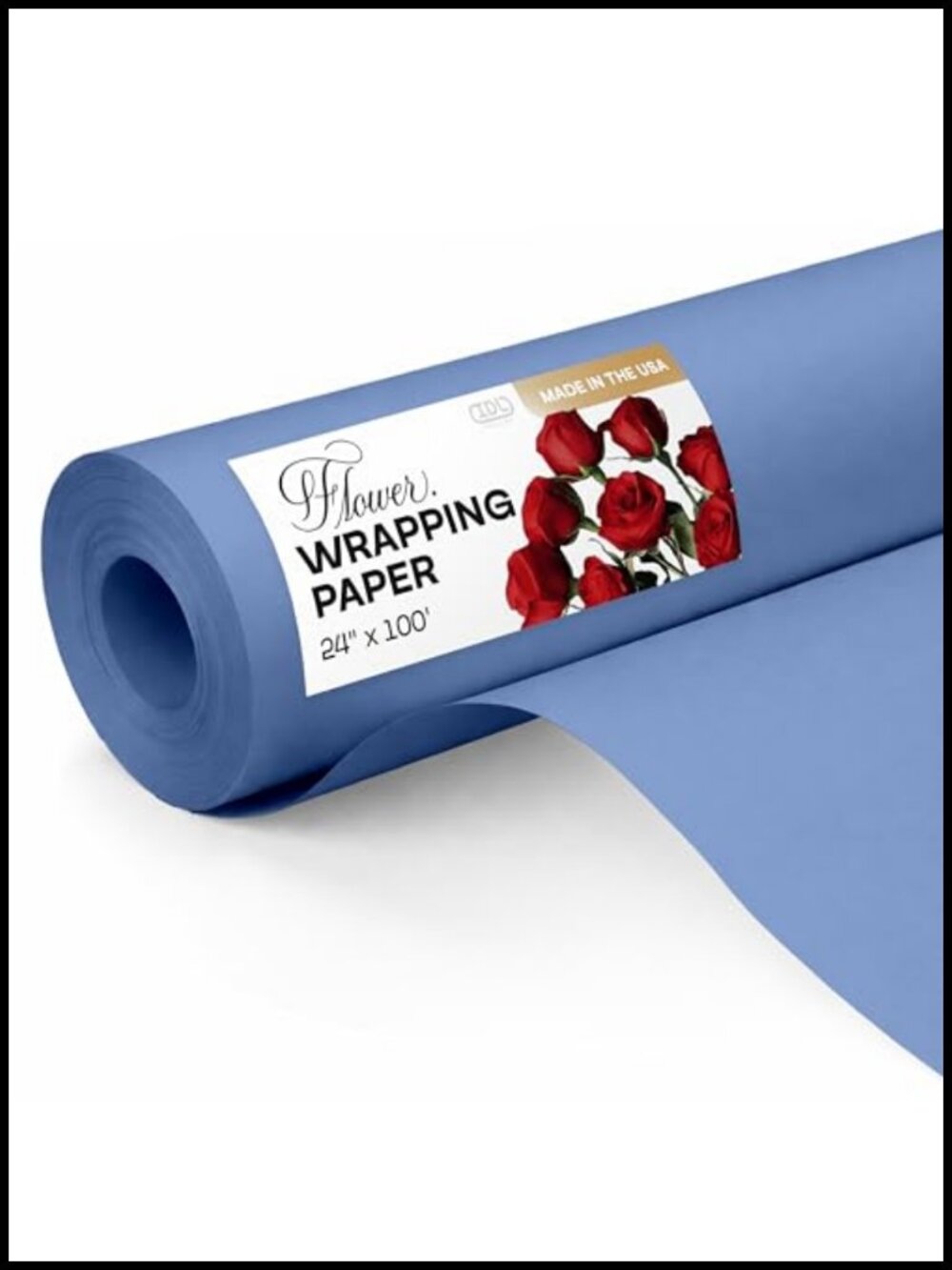 Florist Grade Kraft Flower Wrapping Paper Roll 24x1200 50lb Thick